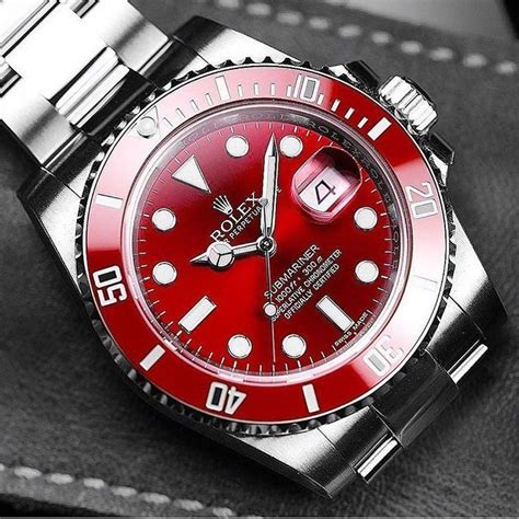 rolex submariner blue red|rolex submariner red bezel.